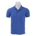 Plain Blue Color T-Shirt For Men. 