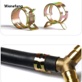 Wenefang 50 Pcs Fastener 5mm 6mm 7mm 8mm 9mm Spring Clip Fuel Water Line Fashion Hose Pipe Air Tube Clamps Fuel Water Tube Clamps Fastener. 