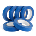 Painters Tape 6 Pack X 1 Inch X 55 Yards, Crepe Paper Masking Tape, Paint Tape for Wall Painting, Crafts. 