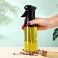 Lethe Ling 1PC Air Pressure Oil Sprayer Bottle Kitchen Oil Control Bottle Bbq Olive Oil Sprayer. 