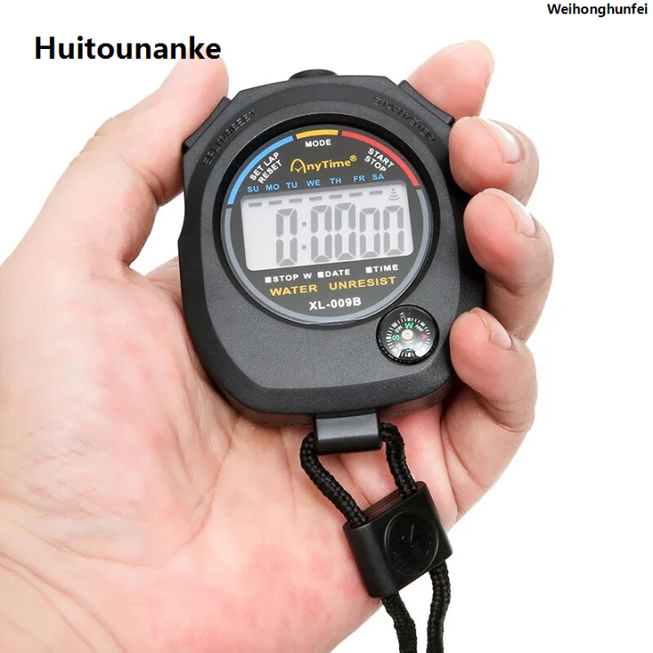 WeihonghunfeiHuitounanke Multifunctional Competition Timer, Running and ...