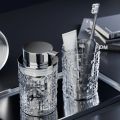 Practical Press Type Soap Dispenser Refillable Plastic Soap Pump Jar Seal Foaming Hand Soap Dispenser. 