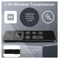 T9 Backlight Air Mouse Smart Remote Control 2.4G Wireless Keyboard For Android TV Box PC Motion Sensing Gamer Controller. 
