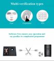 AF01 Biometric Face Facial Fingerprint Recognition Time Attendance No Touch Contactless System Machine Device Machine. 