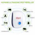 Electronic Ultrasonic Pest Repeller Home Indoor Device Non-Toxic Safe Mosquito Killer Anti Mosquito Reject Repeller. 