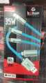 3 in 1 Fast Charging Cable. 