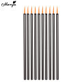 Monja 10/20/50Pcs Mini Nail Art Brush Portable Liner Painting Brush Eyeliner Brush Disposable Makeup Eyeliner DIY Manicure Tools. 