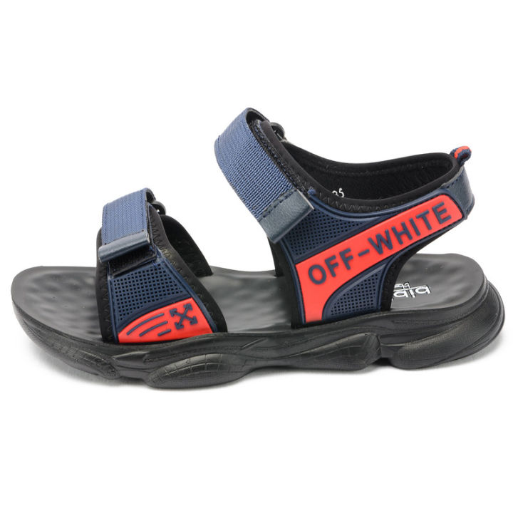 Black Sandals For Boys