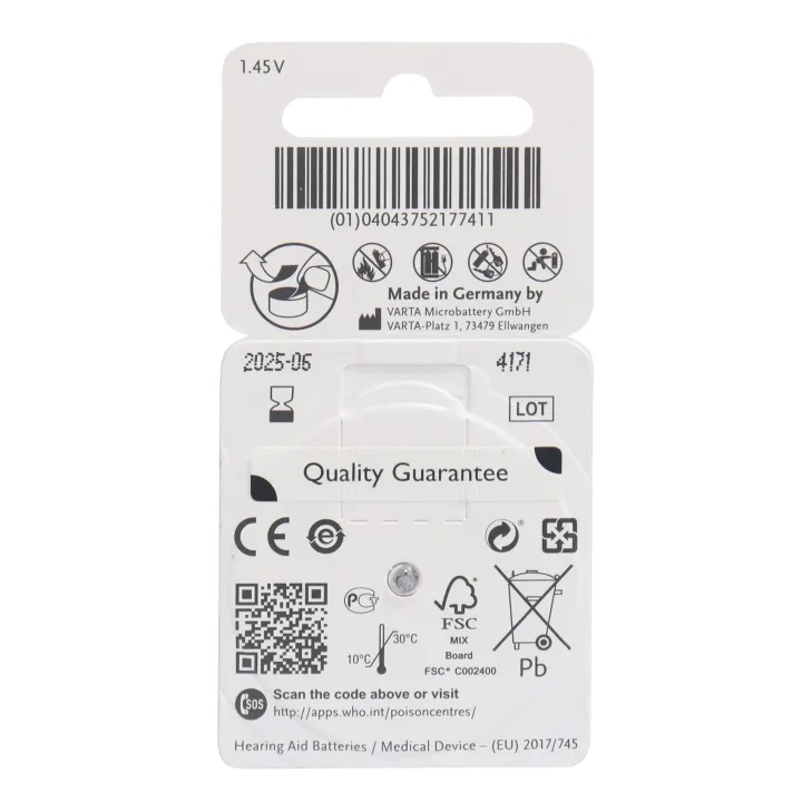 Power%20One%20Wireless%20Highlevel%20Hearing%20Battery,%20P13%20-%20Image%203