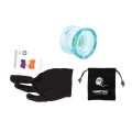 K2P Responsive Yoyo for Kids with Gloves Puller Rope Blue. 