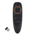 Voice Remote Air Mouse Remote 2.4G RF Wireless Remote Control With 6 Axis Gyroscope And IR Learning Air Fly Mouse With Voice Input For Android TV Box/PC/Smart TV/HTPC/Projector. 