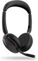 Jabra Evolve2 65 Flex Wireless Stereo Headset - Bluetooth, Noise-Cancelling ClearVoice Technology & Hybrid ANC - Certified for Microsoft Teams. 