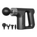 h-740 Fascial Gun Massager, Myofascial Physiotherapy Device, Rechargeable Electric Massager Vibration Massage Gun. 