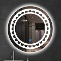 Bathroom Mirror With LED Light 50*50 cm. 