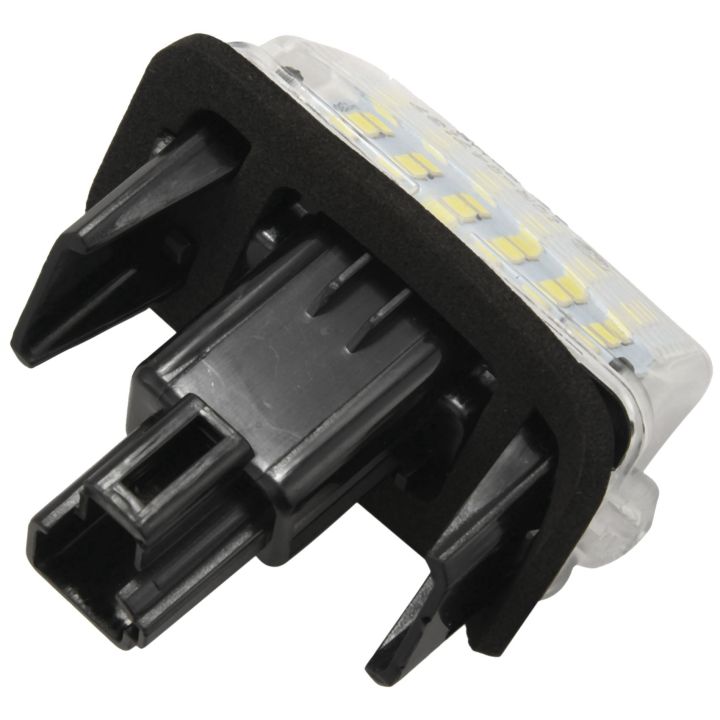 NAMUNY%204Pcs%20Car%20LED%20License%20Plate%20Light%20Parking%20Light%20External%20License%20Plate%20Light%20for%20-%20Image%202