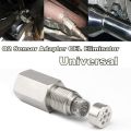 ARELENE M18X1.5 O2 Oxygen Sensor Adapter with Filter Elements for Decat Hydrogen O2 Extender Spacer CEL Fix Check Engine. 