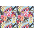 Artsy Home Meili Tropical Floral Birds Pattern Vinyl Wall Sticker Decal 120cm x 40cm for Home Decor. 