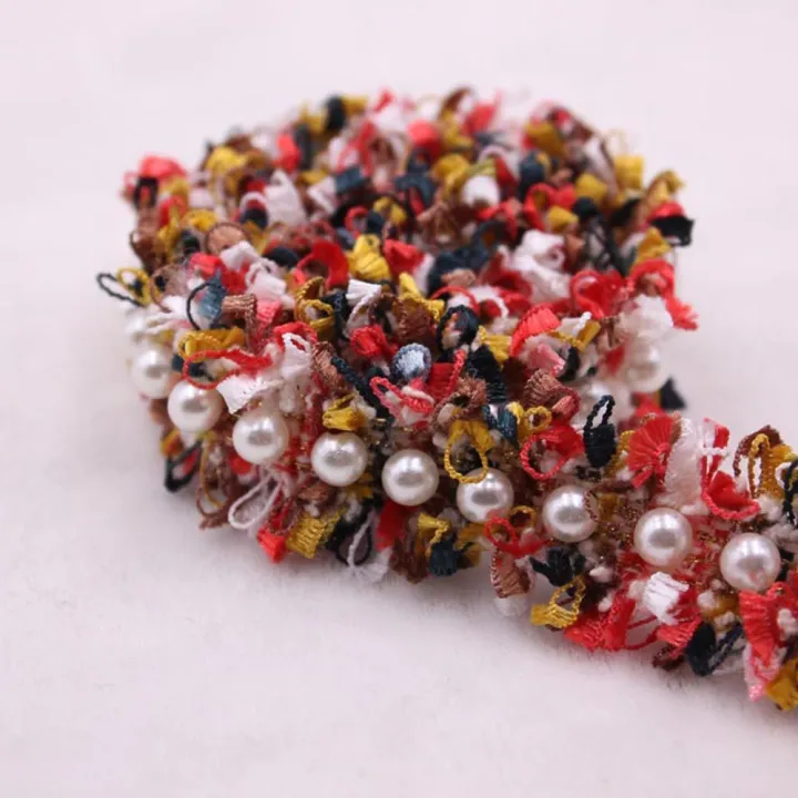 1%20yard%20DIY%20Craft%20Gold%20Sewing%20Supplies%20Costume%20Dress%20Handmade%20Pearl%20Beaded%20Lace%20Trim%20Ribbon%20Fabric%20-%20Image%206