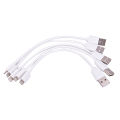 Mini Short 22cm 8Pin USB Lightning Charger Cable for iPhone 5s 5c 6 6s SE 7 Plus. 