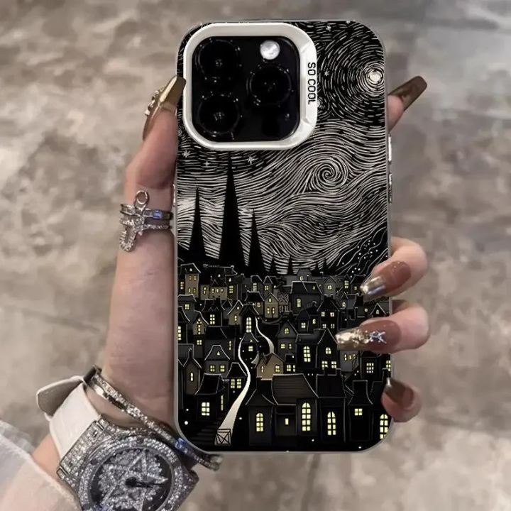 %E3%80%90%20Ready%20Stock+Fast%20Delivery%20%E3%80%91Luxury%20Art%20Starlit%20Sky%20Phone%20Case%20Suitable%20For%20iPhone%2017%2016%2015%2014%2013%2012%2011%20Pro%20Max%207%208%2014%2015%2016%20Plus%2017%20Air%2012%2013%20Mini%20X%20Xr%20Xs%20Max%20IMD%20Cover%20-%20Image%202