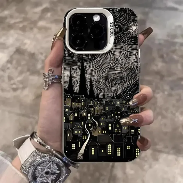 %E3%80%90%20Ready%20Stock+Fast%20Delivery%20%E3%80%91Luxury%20Art%20Starlit%20Sky%20Phone%20Case%20Suitable%20For%20iPhone%2017%2016%2015%2014%2013%2012%2011%20Pro%20Max%207%208%2014%2015%2016%20Plus%2017%20Air%2012%2013%20Mini%20X%20Xr%20Xs%20Max%20IMD%20Cover%20-%20Image%202