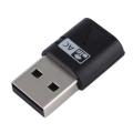 USB 5Ghz Wireless AC600M Dual Band 802.11ac Wifi Adapter Wi-fi Network - …. 