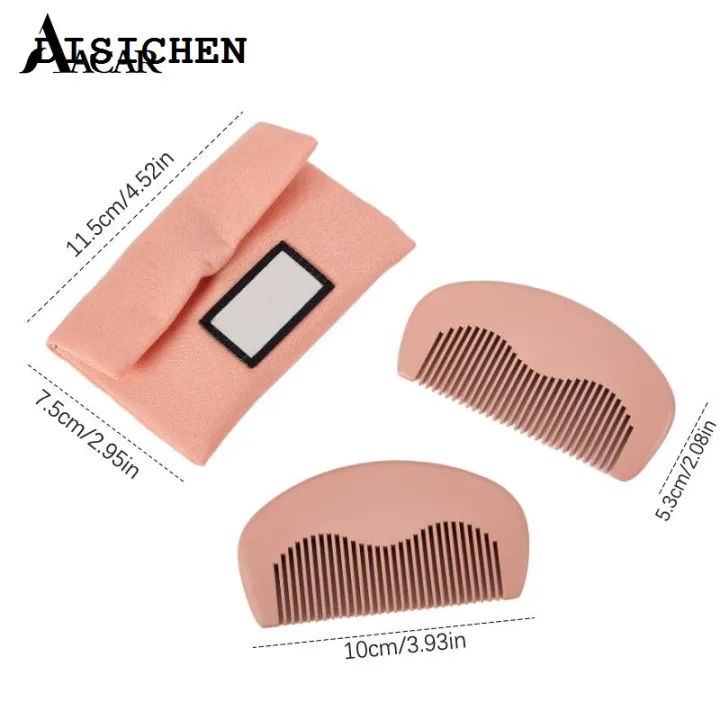 DISICHEN%20High%20Quality%201PCS%20Pocket%20Wooden%20Comb%20Portable%20Women%20Small%20Wooden%20Comb%20Hairdressing%20Beard%20Comb%20Smooth%20Hair%20Hair%20Styling%20Tool%20-%20Image%202