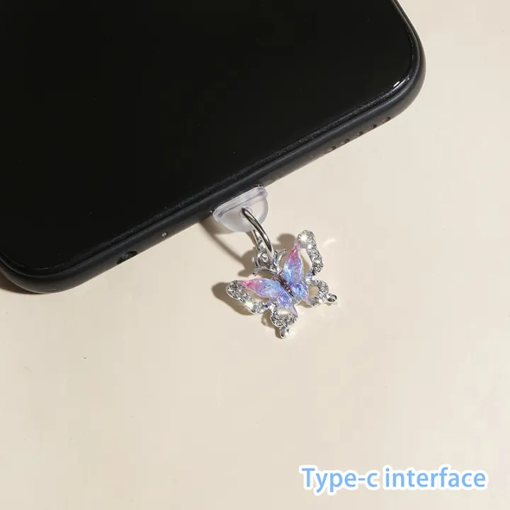 Butterfly%20Phone%20Dust%20Plug%20Hanging%20Ornament%20Mobile%20Pendant%20Decoration%20For%20Phone%20Layor%20-%20Image%206