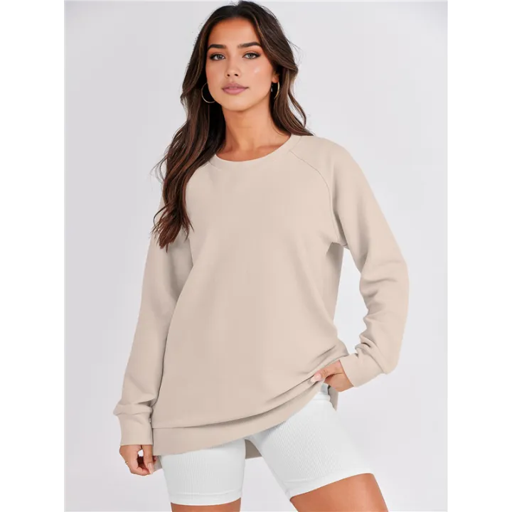 Women'S%20Oversized%20Sweatshirts%20Crewneck%20Long%20Sleeve%20Pullover%20Shirts%20Side%20Zipper%20Hoodies%202025%20Fall%20Clothes%20-%20Image%205