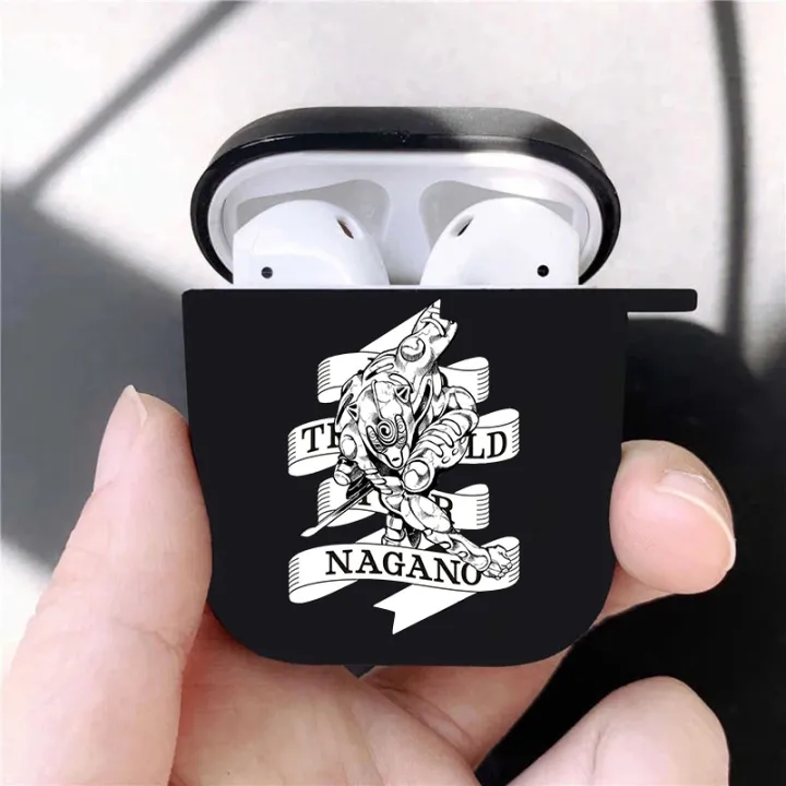 JoJo's%20Bizarre%20Adventure%20JoJo%20Anime%20Soft%20silicone%20TPU%20Case%20For%20AirPods%20Pro%201%202%203%204%20Black%20Wireless%20Bluetooth%20Earphone%20Box%20Cover%20-%20Image%205