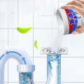 260g Strong Drain Cleaners Drain Wash Basin Pipe Dredging Agent Cleaning Powder Kitchen Water Sewer Toilet Cleaning Deodorant. 