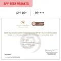 Dot & Key Strawberry Dew Tinted Sunscreen SPF 50+ PA++++ | PORCELAIN 01- 50ml. 