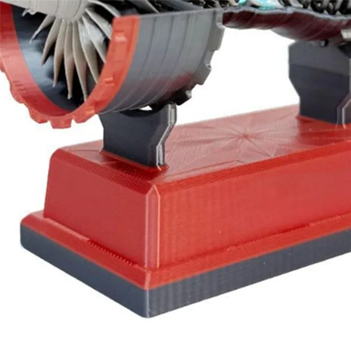 Trent900%20Aircraft%20Turbofan%20Engine%20Model%20High-Performance%20Turbofan%20Engine%20Model%20Miniature%20Engine%20Model%20Red%20-%20Image%205