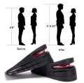Adjustable Height Increase Insole Cushion Elevator Heel lifts Shoe Insole Height Increasing Insole - Shoes Insole |. 