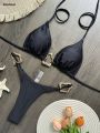 Aweisuan Micro Bikinis Women Swimsuits Female Swimwear 2024 Push Up Bikini Set Bathing Suit Swimming Suits Beachwear Brazil Biquini. 
