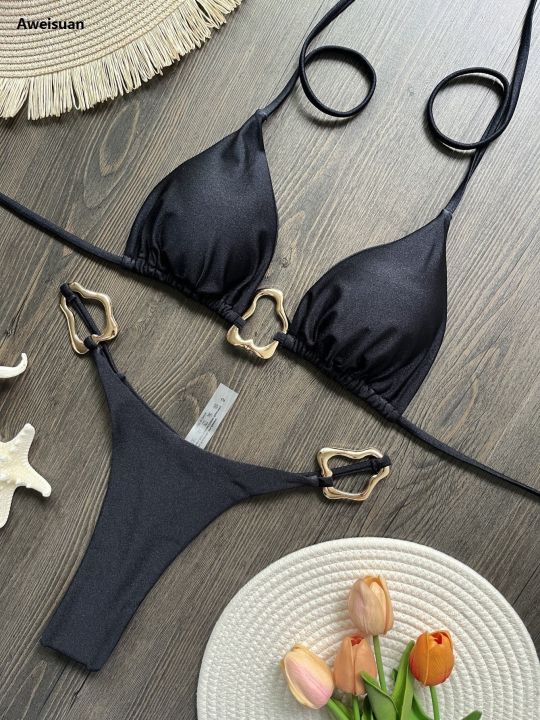 Aweisuan%20Micro%20Bikinis%20Women%20Swimsuits%20Female%20Swimwear%202024%20Push%20Up%20Bikini%20Set%20Bathing%20Suit%20Swimming%20Suits%20Beachwear%20Brazil%20Biquini%20-%20Image%203