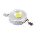 NAMUNY 120 Pcs High Power 2 Pin 3W White LED Bead Emitters 170-190Lm 6000K. 