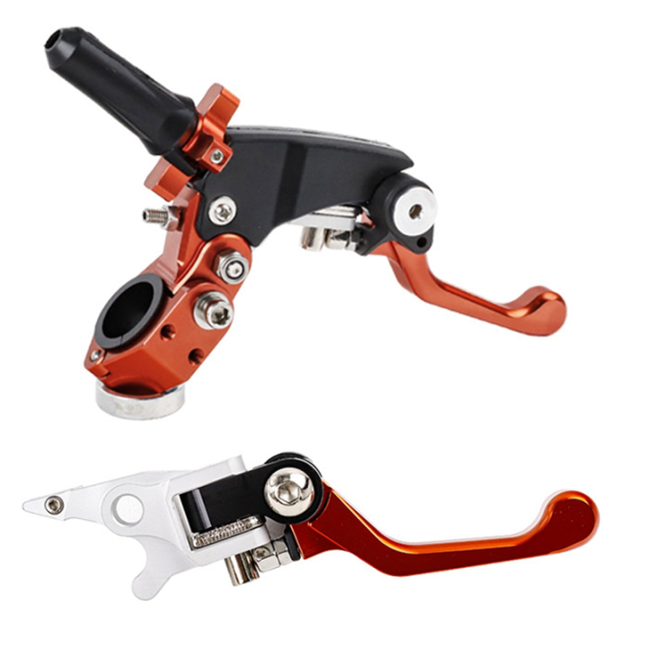 (GGBR) -Country Motorcycle ASV Folding Handle Clutch Handbrake Handle ...