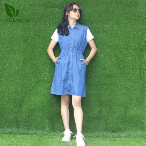 Fuloo%20Denim%20Dress%20In%20Blue%20For%20Women%20-%20Fashion%20%7C%20One%20Piece%20For%20Women%20%7C%20Women'S%20Wear%20%7C%20Denim%20Dress%20For%20Women%20%7C%20-%20Image%204