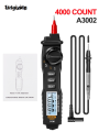 Linguolin Sutuiying ANENG A3002 Smart Digital Multimeters AC/DC Voltage Measurement Portable Electric Current Tester Multifunctional Professional Tools. 