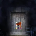 Pawaca 3 in 1 Happy Halloween Door D�cor 17.7 � 12.9inches. 