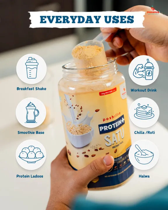 Poshilo%20Protein+%20Satu%20%7C%20%20100%25%20Natural%20Himalayan%20Superfood%20%7C%2020%25%20Plant%20Protein%20with%20Flax,%20Almonds%20&%20Pumpkin%20Seeds%20%7C%20Fitness-Focused%20Instant%20Nutrition%20for%20Strength,%20Recovery%20&%20Daily%20Fuel%20%7C%201800g%20-%20Image%204