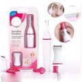 5-in-1 Sensitive Ladies Touch Trimmer Eyebrow, Face, Underarms and Bikini Hair Remover for Women. 