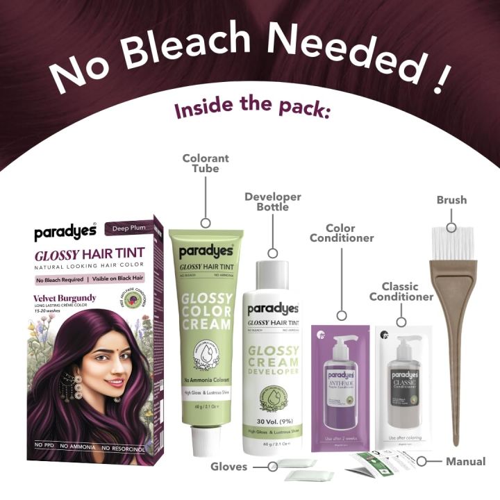 Paradyes%20No%20Bleach%20Velvet%20Burgundy%20Glossy%20Hair%20Tint%20-%20Ammonia-Free%20for%20Formula%20Visible%20on%20Natural%20Black%20Hair,%20Includes%20Anti-Fade%20Conditioner%20for%20Long-Lasting%20Shine,%201%20Count%20-%20Image%204