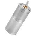 OUMERY 25GA-370 DC 12V Mini Motor Speed Reduction Geared Motor for Electronic Lock(300RPM). 