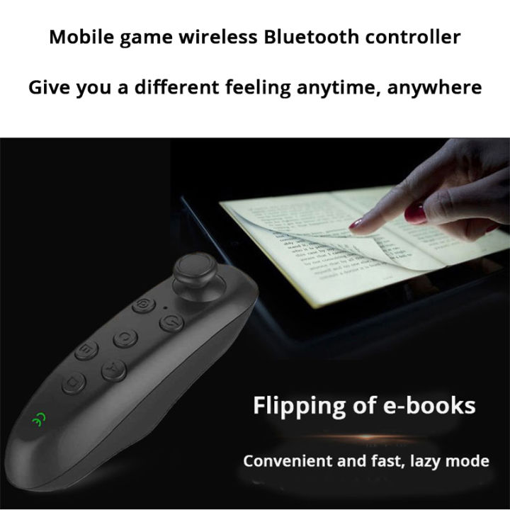 Aurix%20Remote%20Control%20Mobile%20Phone%20VR%20Glasses%20Wireless%20Android%20Smart%20Phone%20Gamepad%20Remote%20E%20Book%20Page%20Turning%20Lever%20-%20Image%205