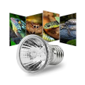 Sojhoop 10PCS Reptile Lamp Bulb Turtle Basking UV Light Bulbs Heating Light Full Spectrum Sunlamp for Amphibians,50W. 