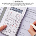 FX-991ES-PLUS Original Scientific Calculator with 417 Functions High School University Students Computer Office. 