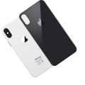 Apple iPhone X/iPhone XS Titanium Back Glass. 