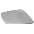 fasdaga 5X Car Door Side Heated Wing Antifog Heated Rearview Mirror Glass for - S/C/E-Class W212 W204 W211(Right ). 
